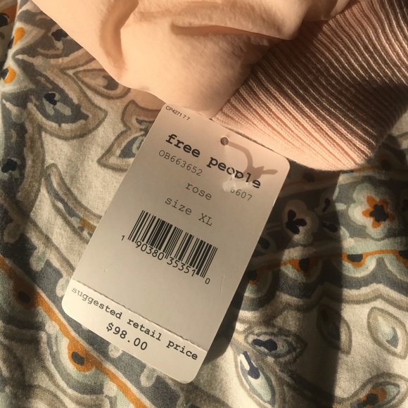 NWT Free People Cold Rush Puffer Jacket - Picture 11 of 12